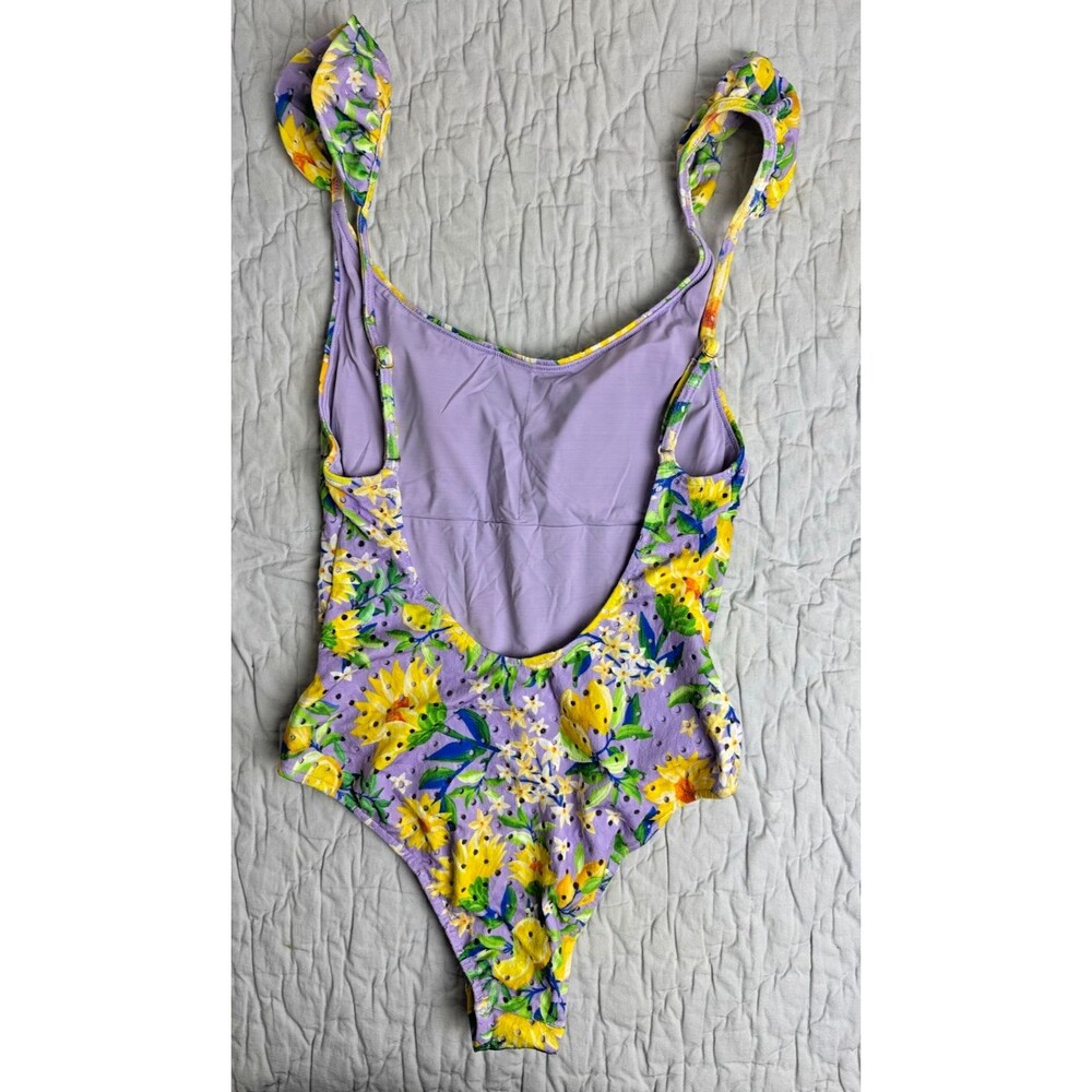 Farm Rio One Piece Swim Suit, Cheeky, Small, New! Retail $165 - Picture 2 of 7